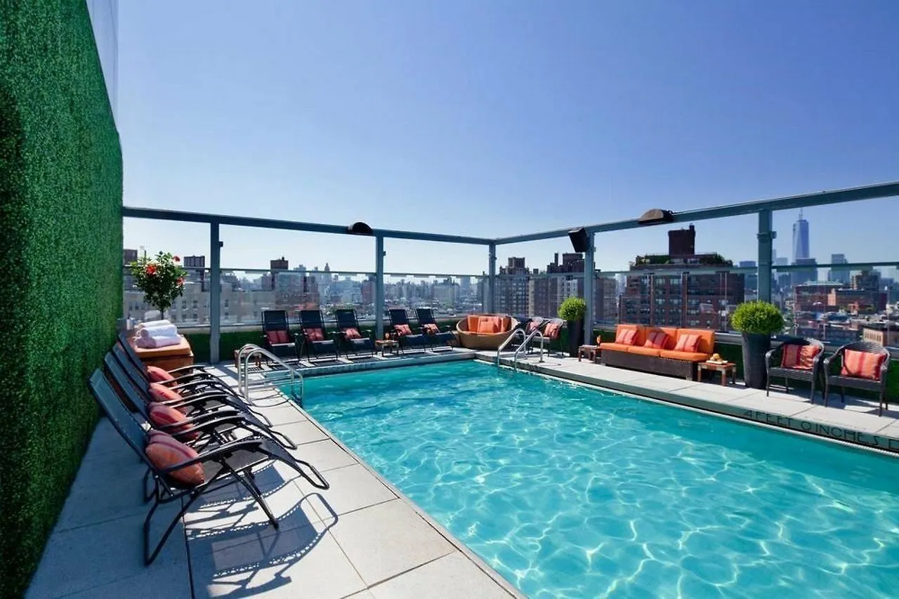 Gansevoort Meatpacking Nyc Ξενοδοχείο Νέα Υόρκη Ηνωμένες Πολιτείες της Αμερικής